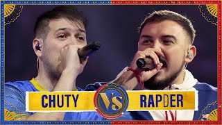 CHUTY vs RAPDER  Octavos  Red Bull Batalla Internacional 2024 [upl. by Ilaw]