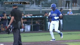 Indiana State Baseball Advances in the MVC Tournament [upl. by Francisca]