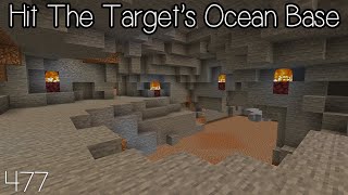 How To Build Stampys Lovely World 477 Hit The Targets Ocean Base Part 2 [upl. by Yenmor]