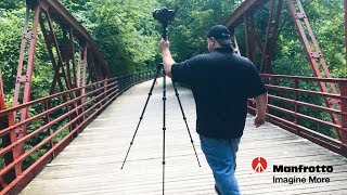 Manfrotto BeFree Color Aluminum Travel Tripod  Overview [upl. by Whale]