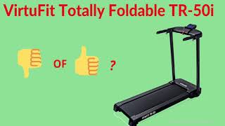 VirtuFit Totally Foldable TR50i  Wel Of Niet Kopen Review [upl. by Nahtnamas]