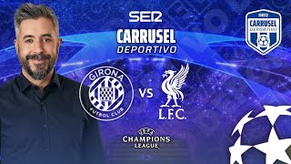 🏆 GIRONA FC vs LIVERPOOL  UEFA CHAMPIONS LEAGUE 2425 EN DIRECTO  Jornada 6 [upl. by Hepsiba]