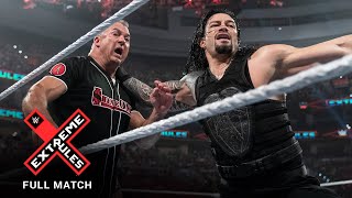 FULL MATCH  Undertaker amp Roman Reigns vs Drew McIntyre amp Shane McMahon WWE Extreme Rules 2019 [upl. by Vento]