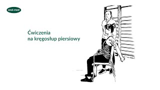 Ćwiczenia na ból kręgosłupa piersiowego [upl. by Netsruk948]