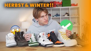 Gute HERBST WINTER Sneaker und Boots😱🍂 1501500€ Jordan 1 Dunks Bottega Yeezy amp mehr [upl. by Ydnam]