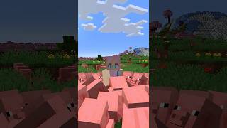 Ultimate Minecraft Beginners Guide To Pig Riding 🐷 [upl. by Sergent]