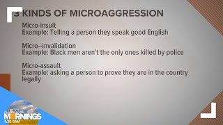 Discussing microaggressions and tips for stopping them [upl. by Rolo724]