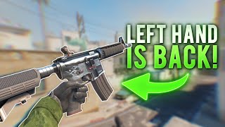 Left Hand Is Back CS2 Update [upl. by Seko72]