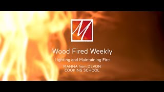 How to Light your Wood Fired Oven [upl. by Gnay]