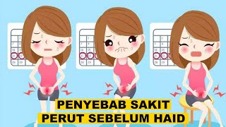 PENYEBAB SAKIT PERUT SEBELUM HAID [upl. by Noirb]