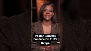 Voddie Baucham CORRECTS Candace Owens About THIS [upl. by Arihk]