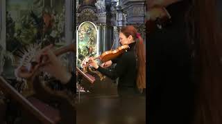 Pietro Mascagni  Intermezzo from Cavalleria rusticana violin livemusic coversong orgelmusik [upl. by Yecrad]