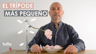 Tutto59  El trípode profesional más pequeño [upl. by Lebam]