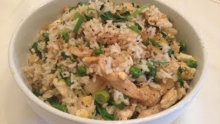 Chinese Chicken Fried Rice  Chicken Fried Rice  How to Make Chicken Fried Rice [upl. by Hazen814]