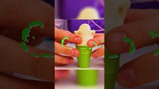 Ungewöhnliche Eisform 👻 playdoh wednesday kindervideo [upl. by Layman]