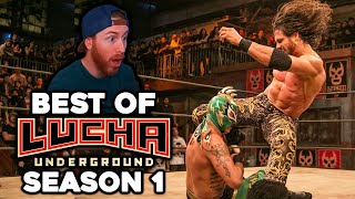 BEST OF LUCHA UNDERGROUND SEASON 1 [upl. by Joaquin]