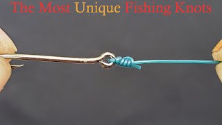 The most unique fishing knots for angler [upl. by Vasiliki]