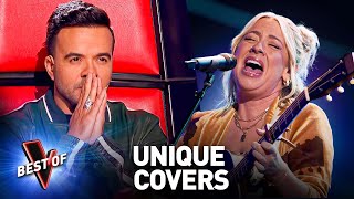 The Most UNIQUE Covers that SHOCK the Coaches of The Voice [upl. by Ephraim]