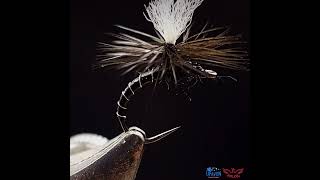 Midge Emerger fly pattern  Show case fly tying short flytying troutflies [upl. by Annirak533]