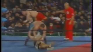 Davey Boy Smith amp Dynamite Kid vs Masanobu Fuchi amp Tiger Mask II 850110 [upl. by Audre]