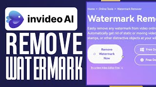 How To Remove Watermark From Invideo AI New Update [upl. by Haskell]