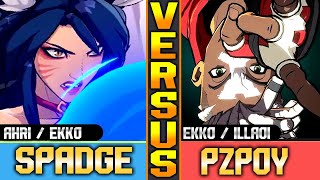 2XKO PzPoy Vs Spadge ▰ High Level [upl. by Adnohsed]