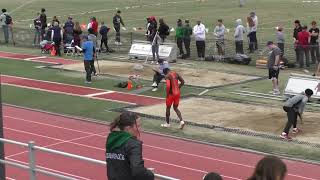 Rahsaan Dozier Long Jump Bryan Clay Invitational 4132024 [upl. by Ramunni]