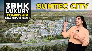 Luxury 3 Bhk Township  Virtual Tour  Suntec City New Chandigarh [upl. by Humpage791]