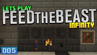 Lets Play  FTB Infinity  The ULTIMATE Pickaxe CobaltManyullyn 5 [upl. by Oconnor]