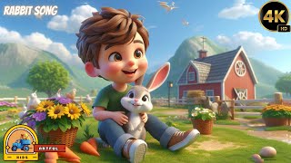 Rabbit Song For Kids  Artful Animations [upl. by Hippel]