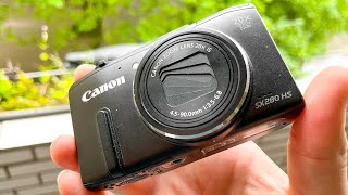 Canon PowerShot SX280 HS camera test  sample images  video 2024 [upl. by Gelhar]