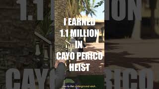 Juggernaut in cayo perico gtaonline [upl. by Eigna]