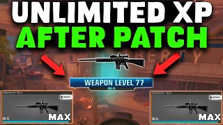 BEST UNLIMITED XP GLITCH AFTER PATCH BLACK OPS 6 [upl. by Ashia]