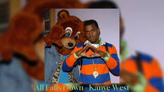 All Falls Down  Kanye West sped up [upl. by Aniles]