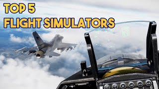 Top 5 Must Have Flight Simulators  2022 [upl. by Chivers]