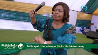 Thabile Myeni live performance [upl. by Eilyac451]