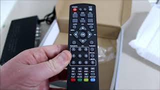 Honest Reviews 1080PDVBT2DigitalReceiverTVBOX [upl. by Sidonie]