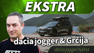 2024 dacia jogger hybrid amp Grčija [upl. by Etnor]