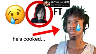 COOKING KENNY OKOYE WITH ONTHELIVERMMA STREAM HIGHLIGHTS ufc schizoposting hottakes mma rant [upl. by Arie]