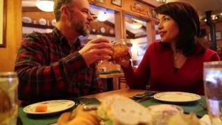 Dining in Vilas County Wisconsin  Winter [upl. by Ruon]