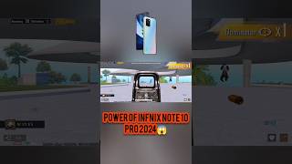 Power Of Infnix Note 10 Pro 🔥My Fervit Phonemalikasad gaming viralvideos shorts [upl. by Pinkham285]