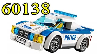 Модель №1 Стремительная погоня 60138 Lego City Видео для детей 0 [upl. by Pieter]