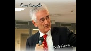 In ricordo di Franco Cuccurullo Magnifico Rettore del nostro Ateneo dal 1997 al 2012 [upl. by Sonahpets]