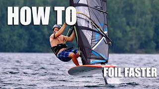 How To FOIL FASTER with this TECHNIQUE  Break 30 Knots [upl. by Furgeson]