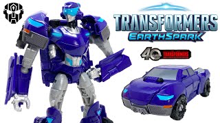 ALMOST Perfect Transformers EARTHSPARK Deluxe Class HASHTAG Review [upl. by Fritze]