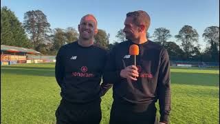 Altrincham  Postmatch interview [upl. by Clywd]