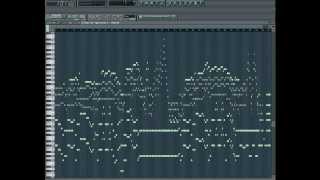 Moonlight Sonata in FL Studio  With FLP Download  Tito Beats [upl. by Attaynek]