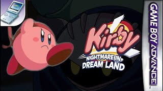 Longplay of Kirby Nightmare in Dream Land [upl. by Sicular]