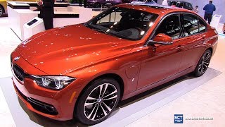 2018 BMW 3 Series 330e iPerformance  Exterior and Interior Walkaround  2018 Chicago Auto Show [upl. by Llyrpa]