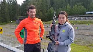 SSSF Skidskytteluftgevär FX Biathlon [upl. by Ggerc]